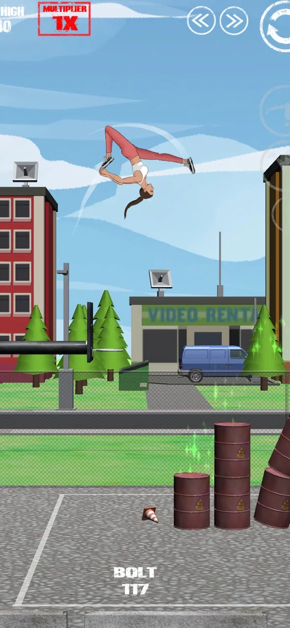 SWAGFLIP Parkour Origins | Games | XWorld