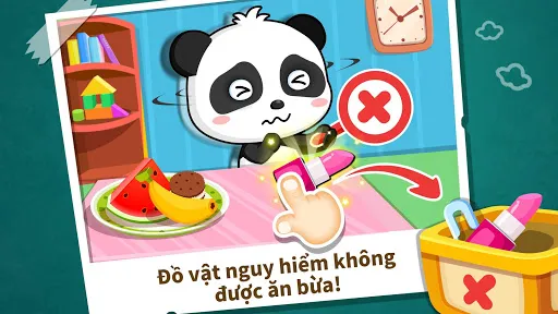 An Toàn Tại Nhà | Games | XWorld