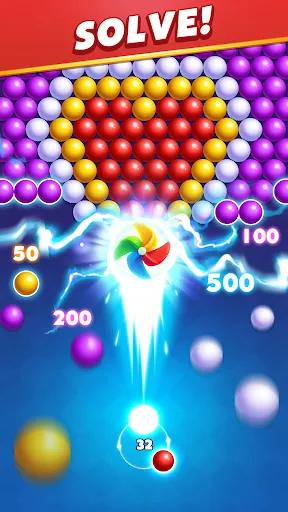 Bubble Shooter Royal Pop | Permainan | XWorld