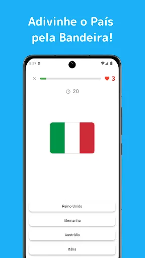 Bandeiras: Países do Mundo | Jogos | XWorld