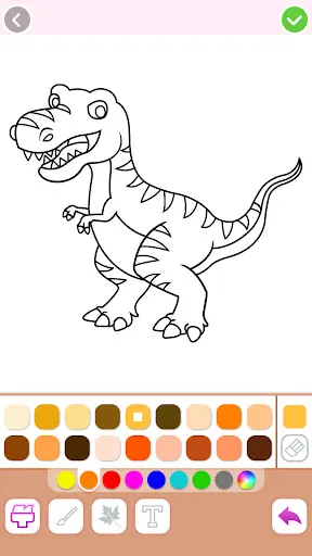 Dino Coloring: Dinosaur games | 游戏 | XWorld