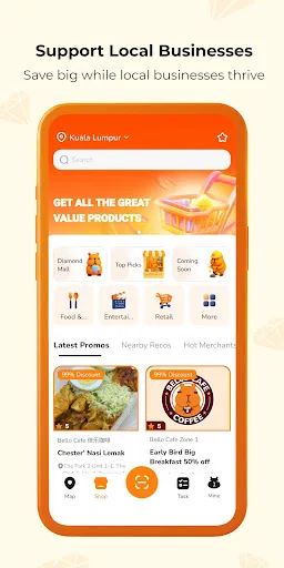 Bello - Lifestyle Rewards App | Permainan | XWorld