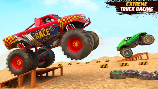 Monster Truck Demolition Derby | Games | XWorld