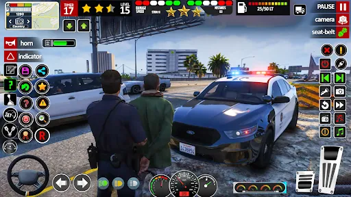 Game Mobil Polisi Kota 2024 | 游戏 | XWorld