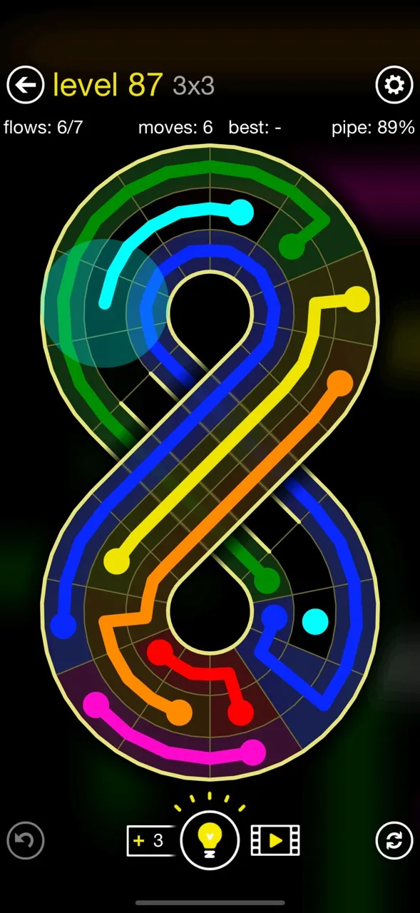 Flow Free: Shapes | 游戏 | XWorld