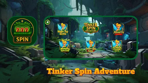 Tinker Spin Adventure | Games | XWorld