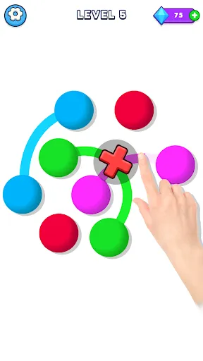 Connect Color Ball Puzzle Game | 游戏 | XWorld