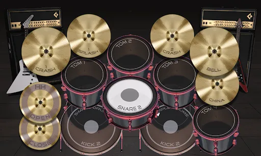 Drums Maker: Drum simulator | 游戏 | XWorld