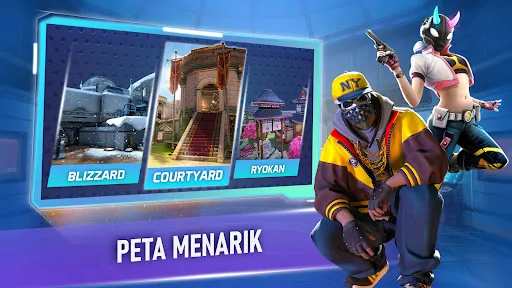 MaskGun: Gim Menembak FPS | Permainan | XWorld