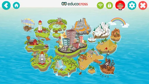 Educacross | Jogos | XWorld