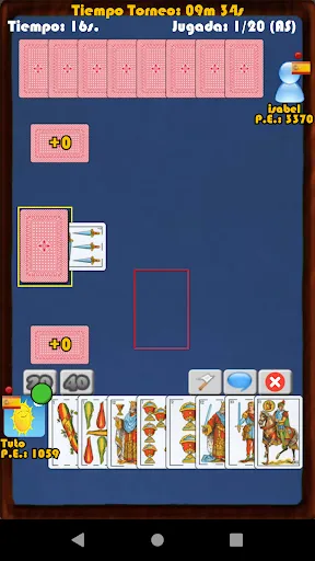 Tute Torneos | juego | XWorld