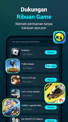 Ka Le Game Booster: Lower Lag | Permainan | XWorld