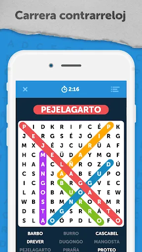 Sopas de Letras Infinitas | juego | XWorld