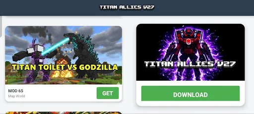 Modcraft titan allies | Permainan | XWorld Modcraft titan allies | Permainan | XWorld