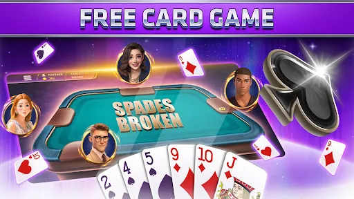 Spades: Classic Card Game | Games | XWorld