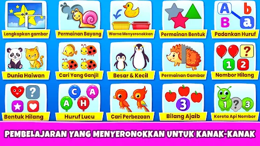 Permainan untuk anak kecil | Permainan | XWorld