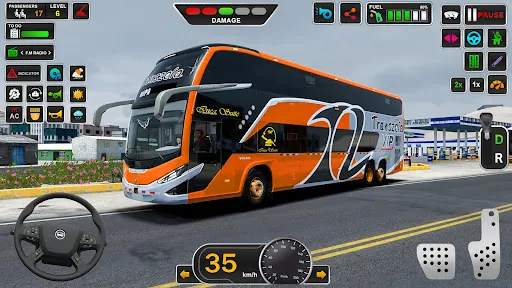 US City Bus Transport Game 3D | 游戏 | XWorld
