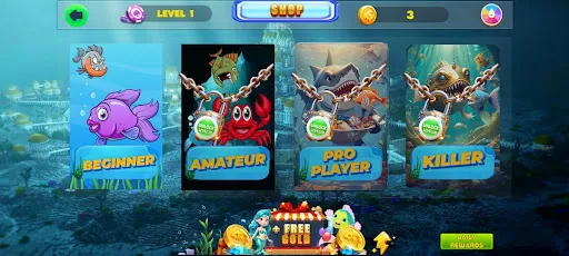 Fish Escape Quest | 游戏 | XWorld