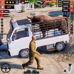 XWorld | Farm Animal Offroad Truck Game