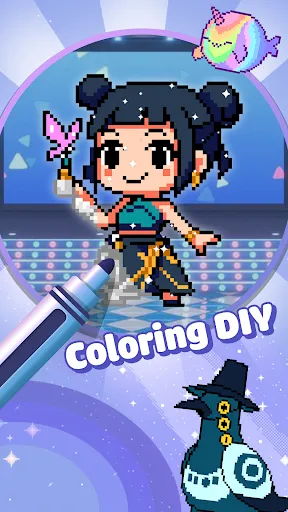 Pixel Number - DIY Coloring | Permainan | XWorld