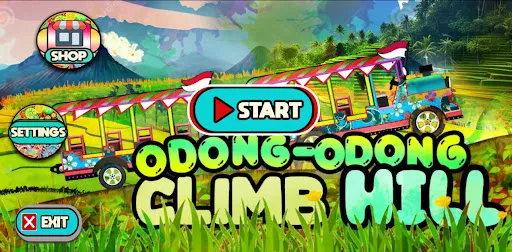 Odong-Odong Mendaki Bukit | Permainan | XWorld