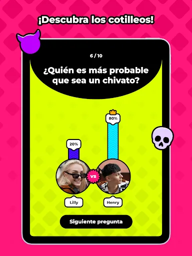 Gossip | juego | XWorld