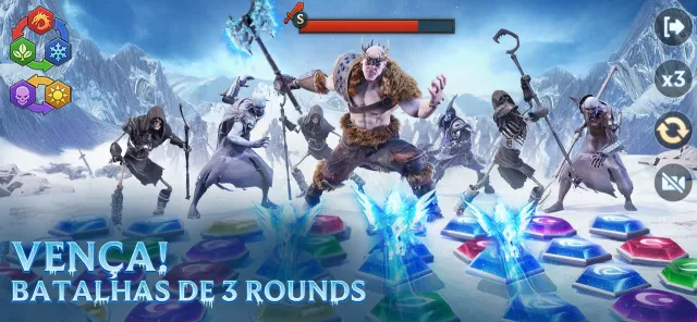 Puzzles & Chaos: Frozen Castle | Jogos | XWorld