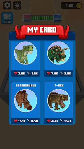 Dinosaur Merge: Block Fighting | Games | XWorld