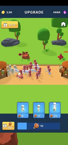 Warriors Squad Battle | เกม | XWorld