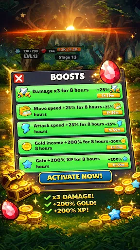 Axe Adventure: Merge RPG | Games | XWorld