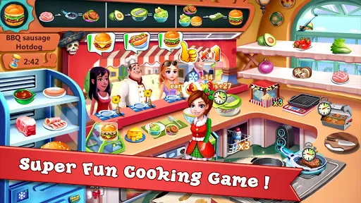 Rising Super Chef - Cocina | juego | XWorld