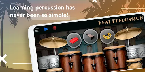 Real Percussion: dụng cụ | Games | XWorld