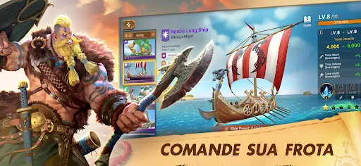 Lord of Seas: Survival & War | Jogos | XWorld