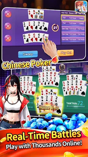 Warriors Mahjong: Slots Casino | Игры | XWorld