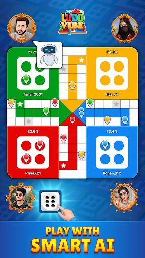 Ludo Vibe: Fun Dice Board Game | Permainan | XWorld Ludo Vibe: Fun Dice Board Game | Permainan | XWorld