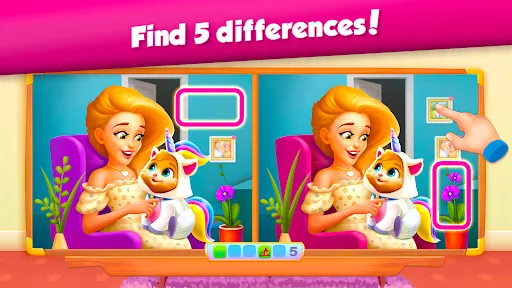 5 Differences Online | Permainan | XWorld