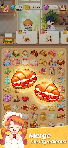 Dream Recipe : Merge Cooking | Permainan | XWorld