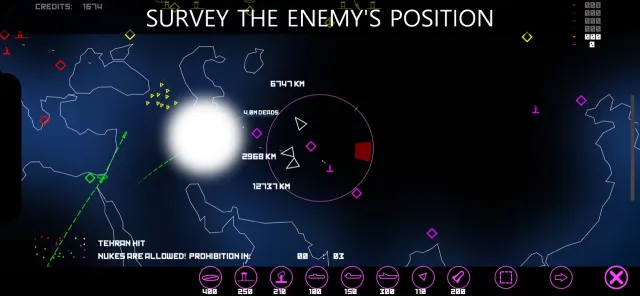 Radzone : the Nuclear Wargame | Jogos | XWorld