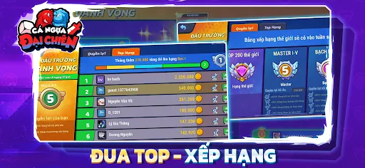 Cá Ngựa Đại Chiến Zingplay | Games | XWorld Cá Ngựa Đại Chiến Zingplay | Games | XWorld
