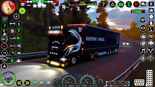 City Truck Driving Truck Game | juego | XWorld