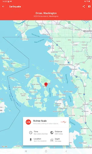 My Earthquake Alerts - Map | Permainan | XWorld
