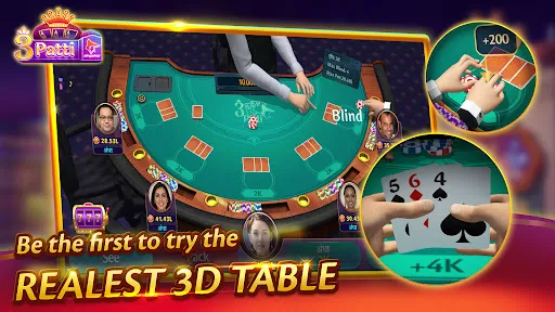 Teen Patti 3D ZingPlay - Elite | 游戏 | XWorld