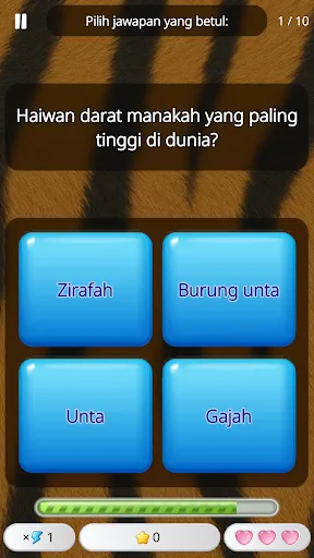 Teka Haiwan: Kuiz Menarik | Permainan | XWorld Teka Haiwan: Kuiz Menarik | Permainan | XWorld
