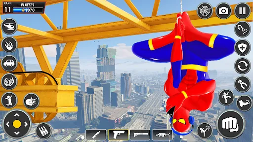 Spider Rope Hero: Action Game | 游戏 | XWorld