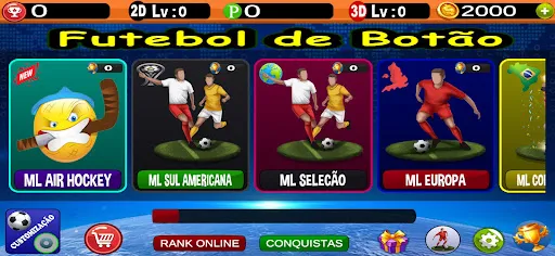 Futebol de Botão | Jogos | XWorld