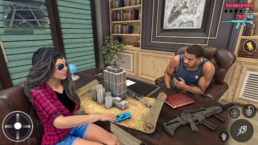 Gangster War: Mafia City Games | Игры | XWorld