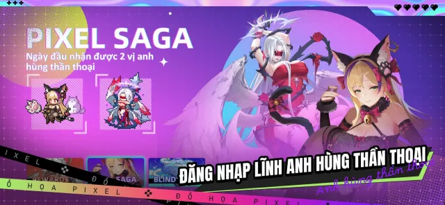Pixel Saga: Squad RPG | 游戏 | XWorld