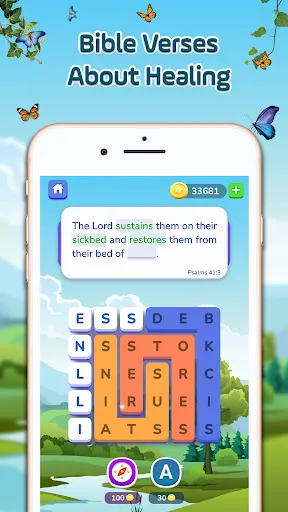 Bible Word Connect, Word Games | Games | XWorld