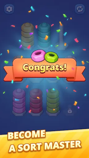 Nut Sort Magic - Puzzle Game | 游戏 | XWorld