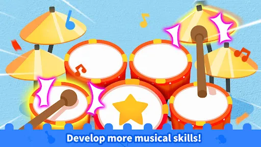 Panda Games: Music & Piano | Games | XWorld